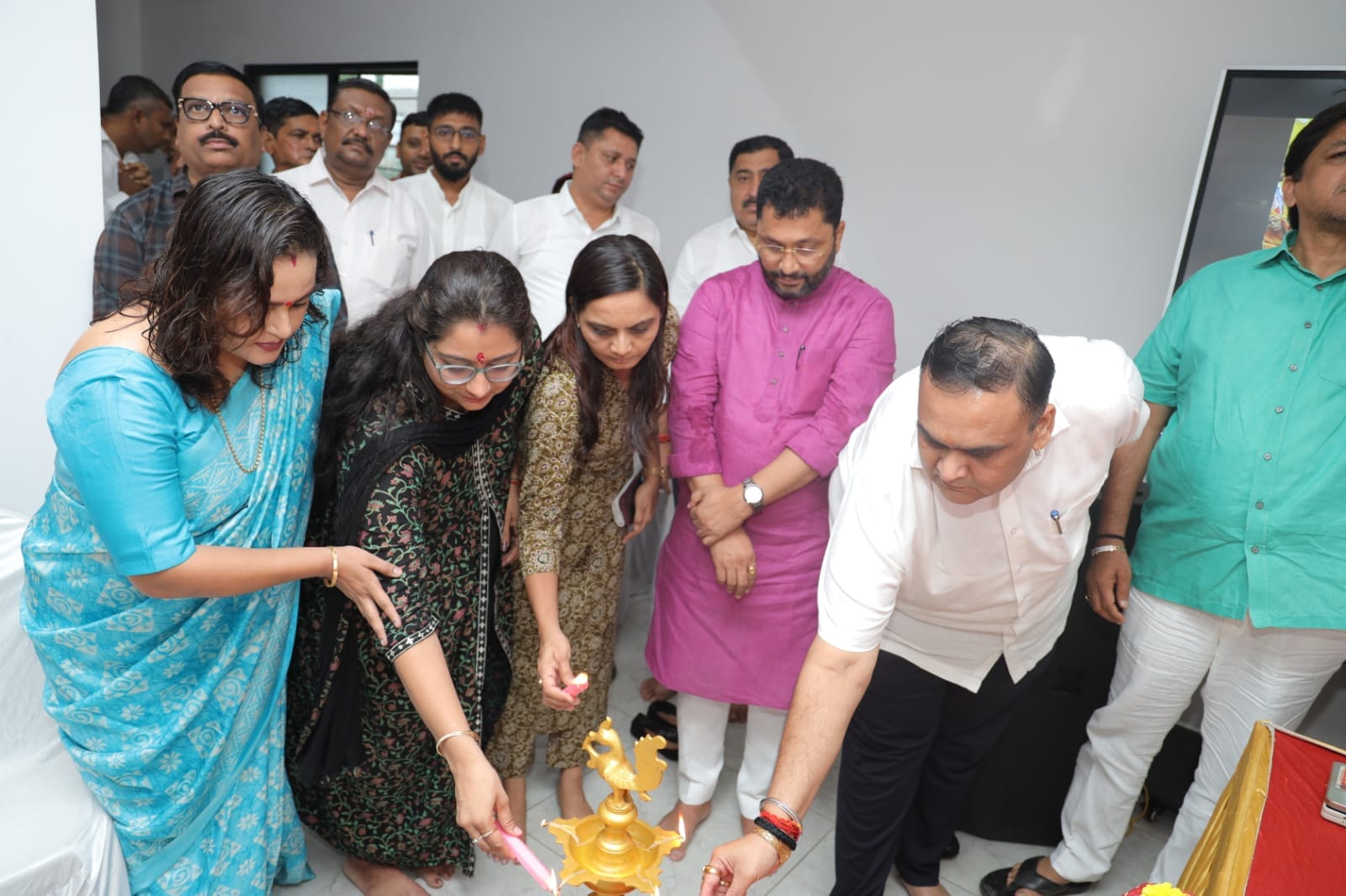 તા.૩૦/૦૬/૨૦૨૪ ના રોજ દેલાડવા ગામે નવા પંચાયત ભવનનું લોકાર્પણ કરવામાં આવ્યું.